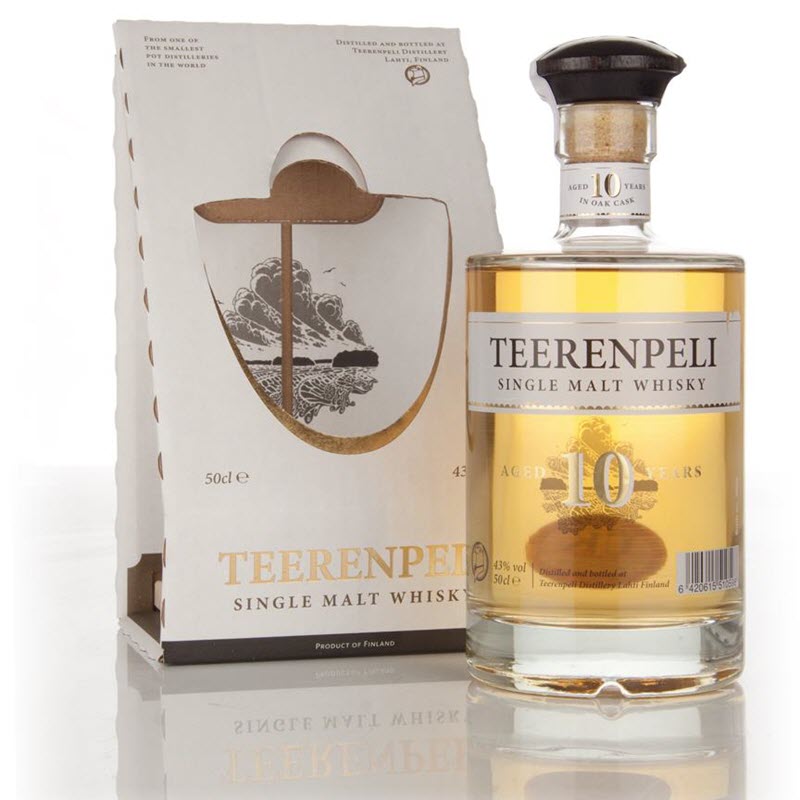 Nordic Whisky #75 - Teerenpeli 10 YO