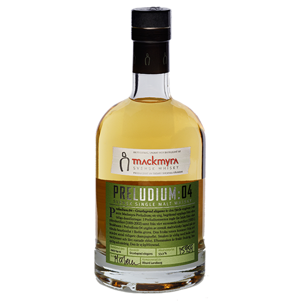 Nordic Whisky #77 - Mackmyra Preludium:04 - Gruvlagrad Elegans