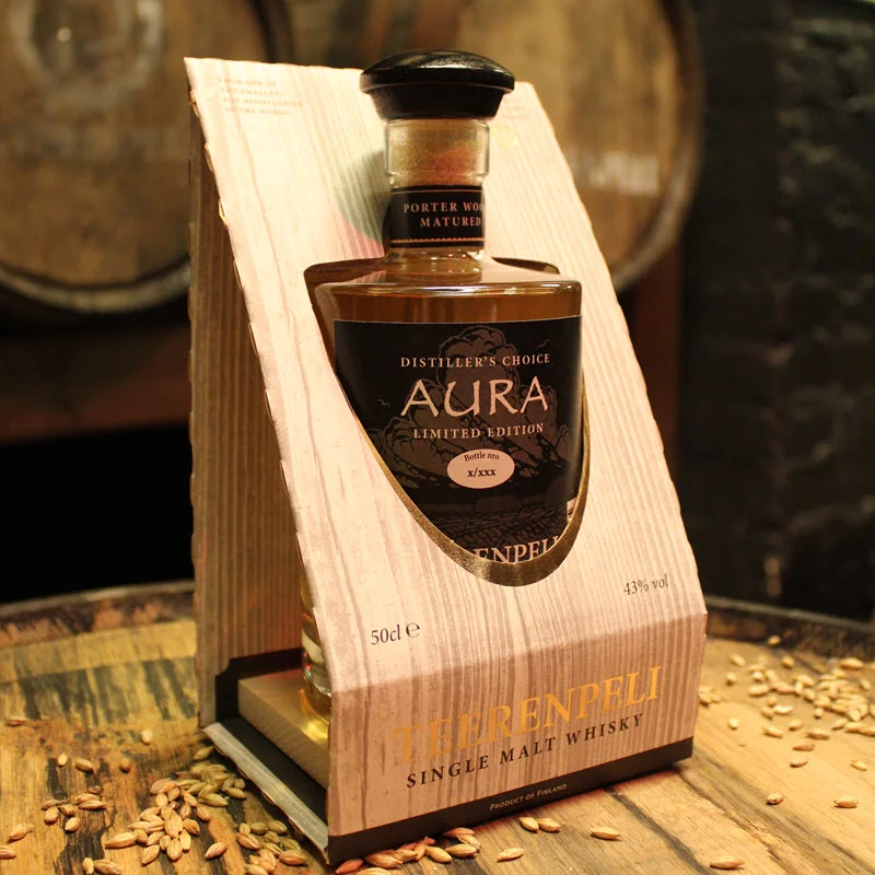Nordic Whisky #79 - Teerenpeli Distiller's Choice AURA