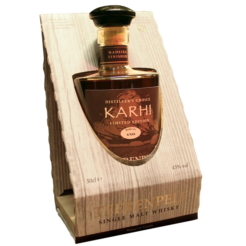 Nordic Whisky #85 - Teerenpeli Distiller's Choice KARHI