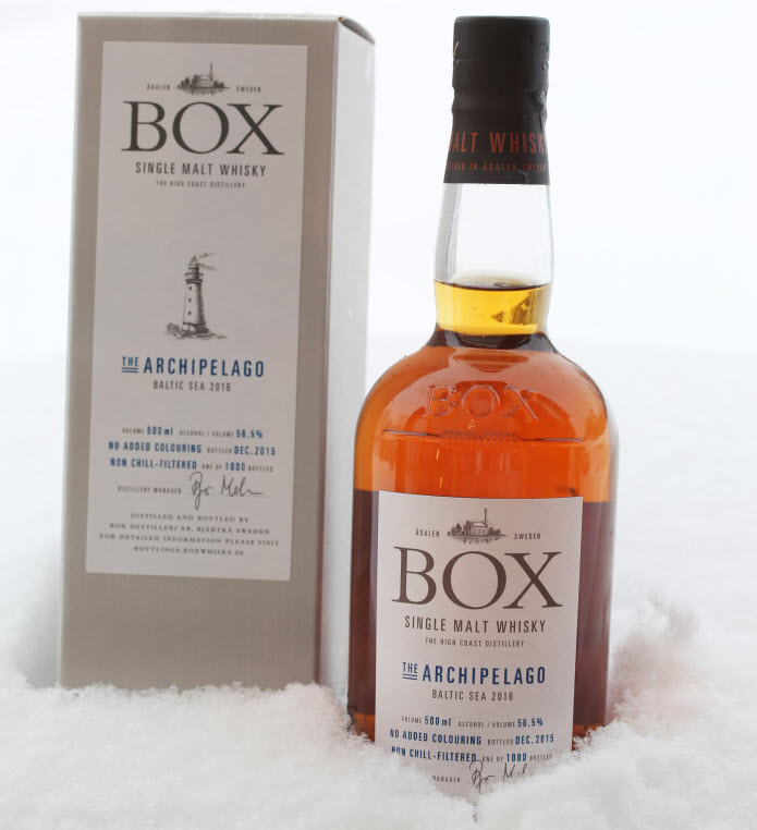 Nordic Whisky #84 - Box Whisky The Archipelago Baltic Sea 2016