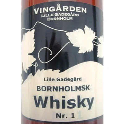 Nordic Whisky #86 - Vingården Lille Gadegård Bornholmsk Whisky Nr. 1