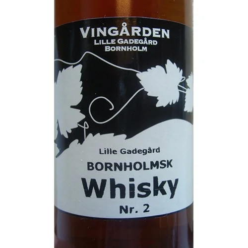 Nordic Whisky #87 - Vingården Lille Gadegård Bornholmsk Whisky Nr. 2