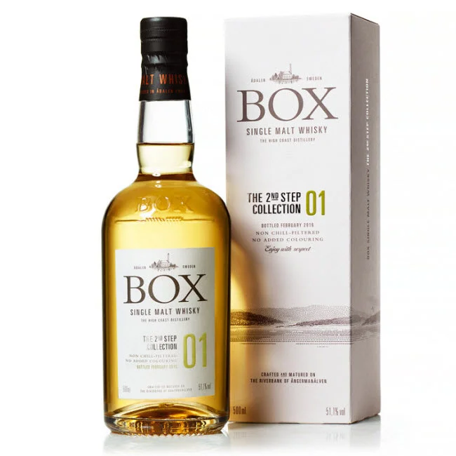 Nordic Whisky #90 - Box Whisky The 2nd Step Collection 01