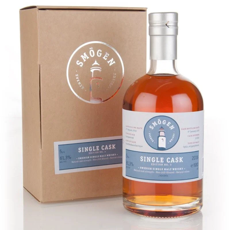 Nordic Whisky #92 - Smögen 2010 5 YO Single Cask #3/2010