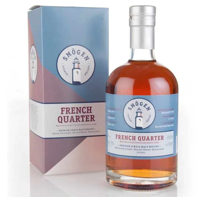 Nordic Whisky #93 - Smögen French Quarter