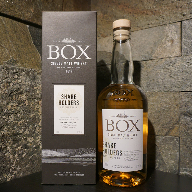Nordic Whisky #94 - Box Whisky Shareholders 2016