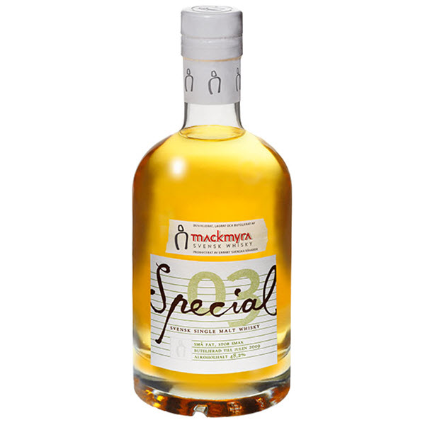 Nordic Whisky #99 - Mackmyra Special 03 Små fat, stor smak