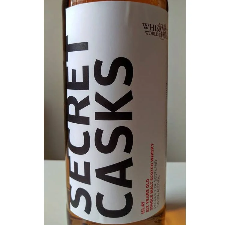 Secret Casks Islay 2009 6 YO (whiskysite.nl)
