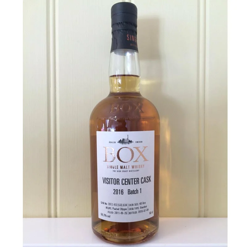 Nordic Whisky #109 - Box Whisky Visitor Center Cask 2016 Batch 1