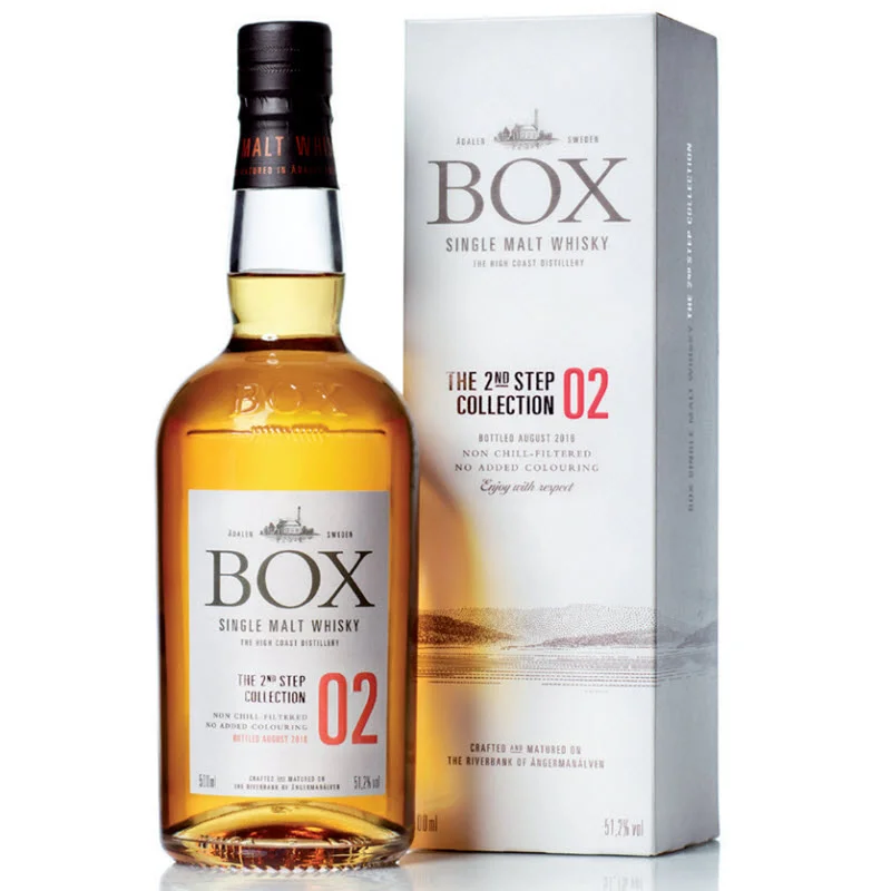 Nordic Whisky #110 - Box Whisky The 2nd Step Collection 02