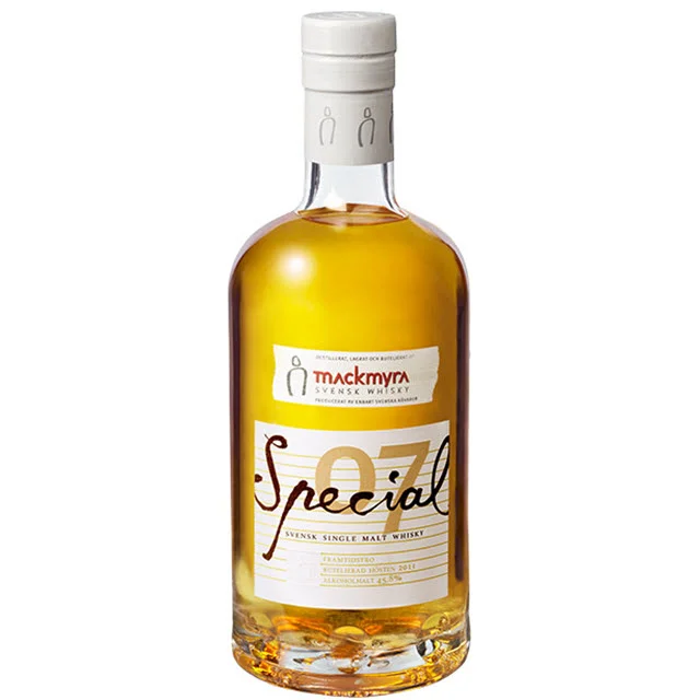 Nordic Whisky #115 - Mackmyra Special 07 Framtidstro