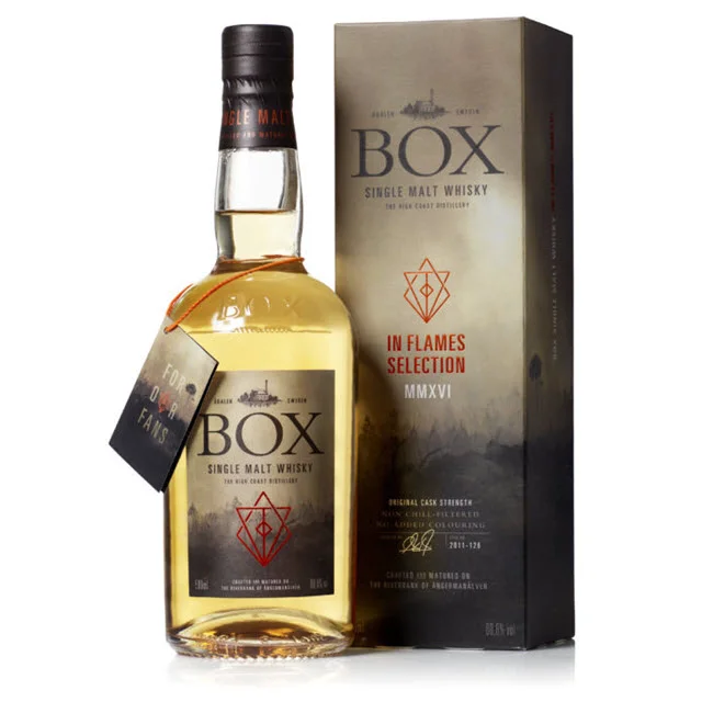 Nordic Whisky #121 - Box Whisky In Flames Selection