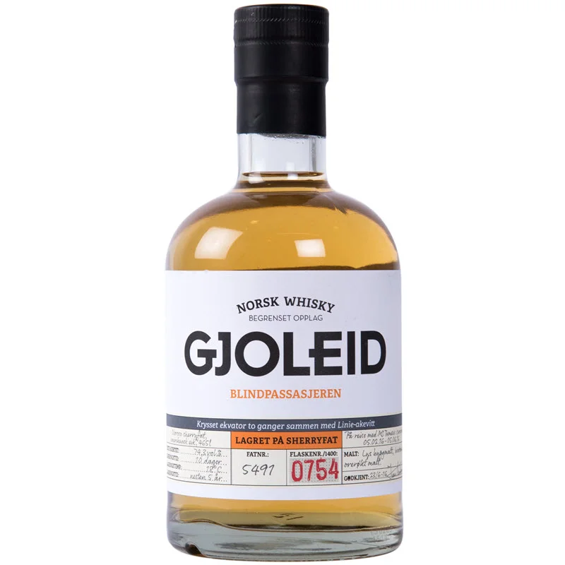 Nordic Whisky #127 - Gjoleid Blindpassasjeren