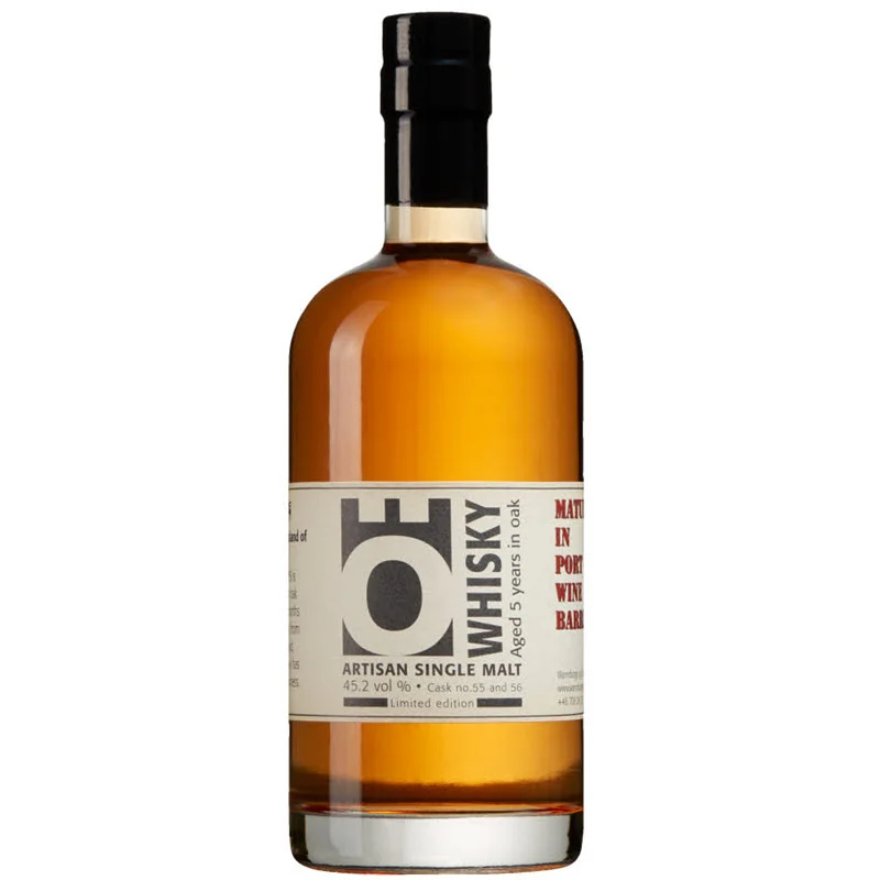 Nordic Whisky #130 - Wannborga 5 YO Ö Whisky Artisan Single Malt