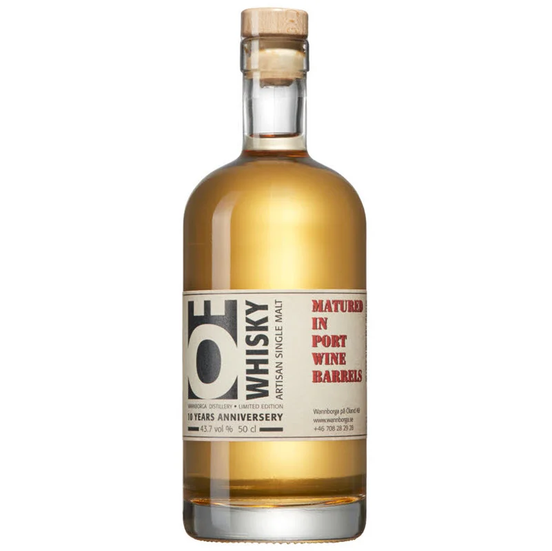 Nordic Whisky #137 - Wannborga 5 YO Ö Whisky - 10 Years Anniversary