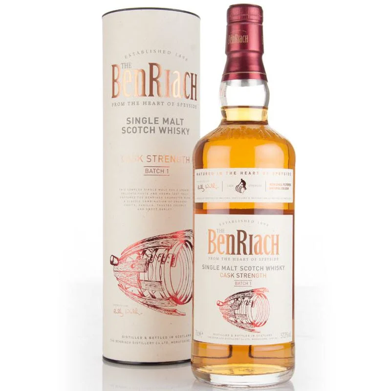 BenRiach Cask Strength Batch 1