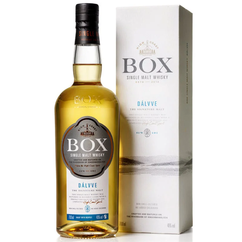 Nordic Whisky #145 - Box Whisky Dálvve