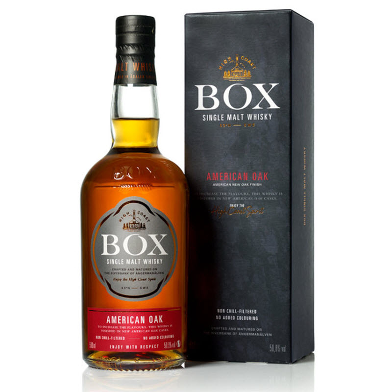 Nordic Whisky # 148 - Box Whisky American Oak