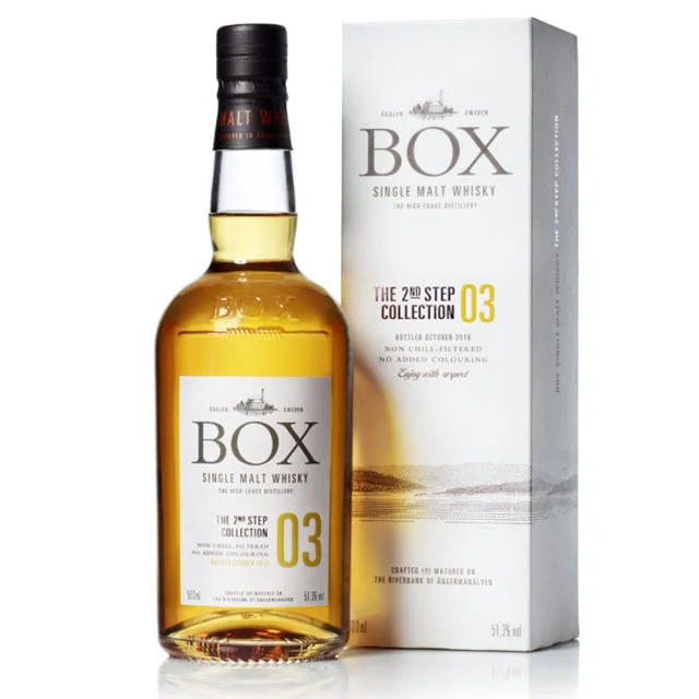 Nordic Whisky #150 - Box Whisky The 2nd Step Collection 03