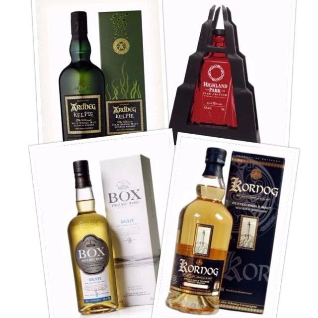 A brief whisky news update (releases in Norway)