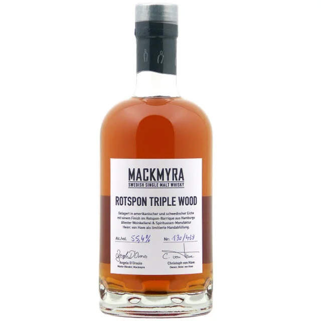 Nordic Whisky #166 - Mackmyra Rotspon Triple Wood