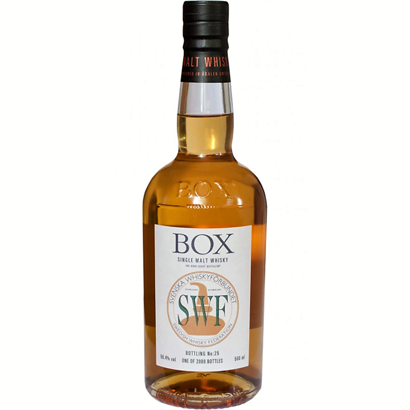 Nordic Whisky # 169 - Box Swedish Whisky Federation Bottling No. 25