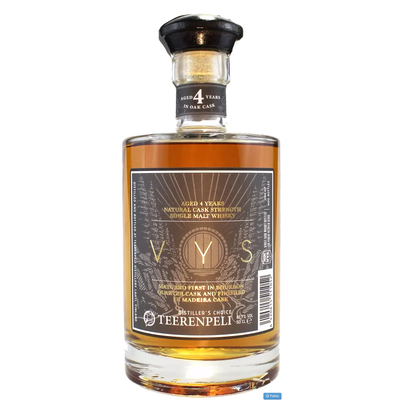 Nordic Whisky #186 - Teerenpeli VYS