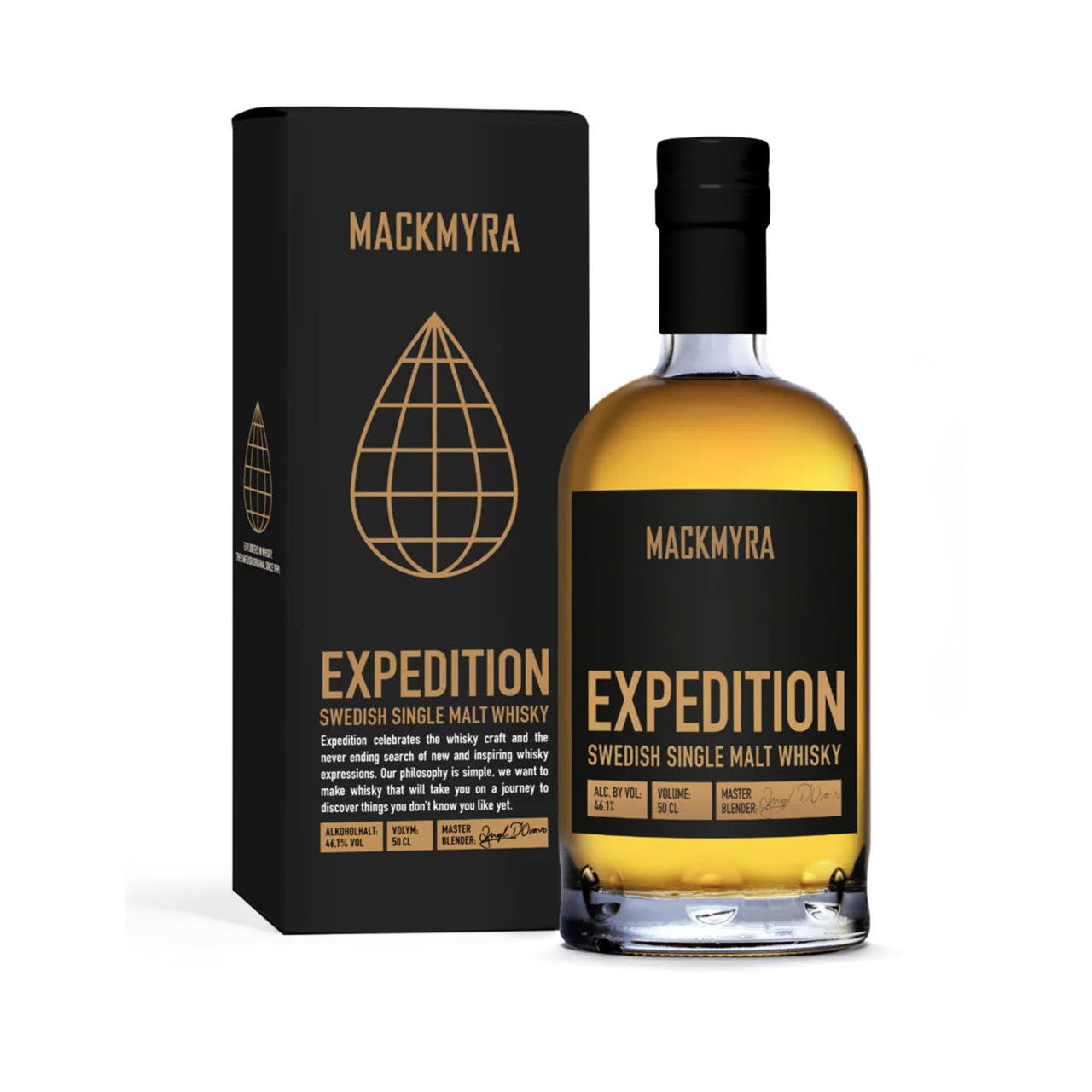 Nordic whisky #188 - Mackmyra Expedition