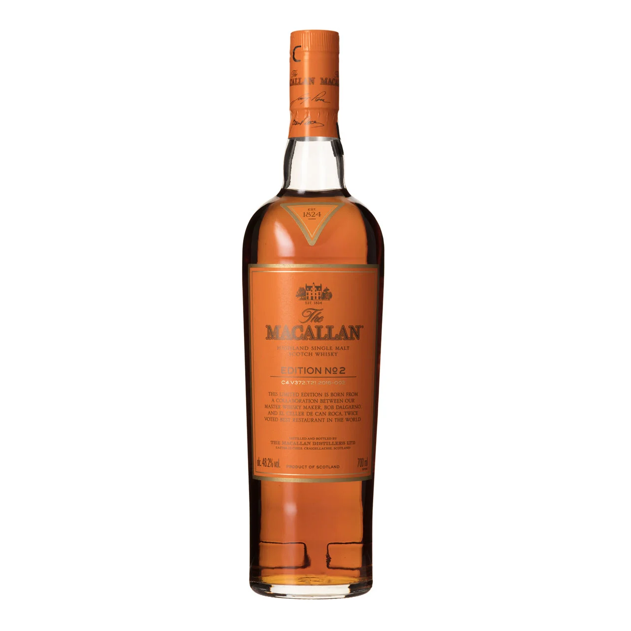 ウイスキー The Macallan Edition No. 2 & 3 700ml Macallan Edition No. 2 — Whisky Saga