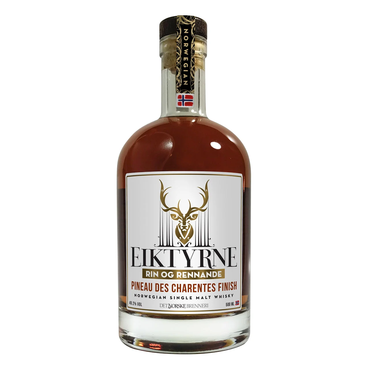 Nordic whisky #195 - Eiktyrne Rin og Rennande