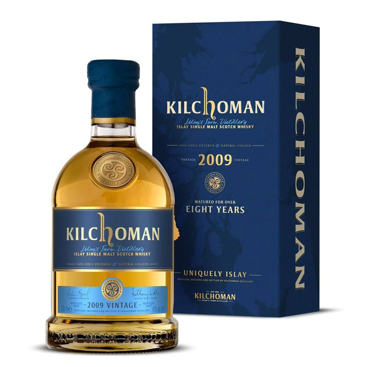 Kilchoman 2009 Vintage
