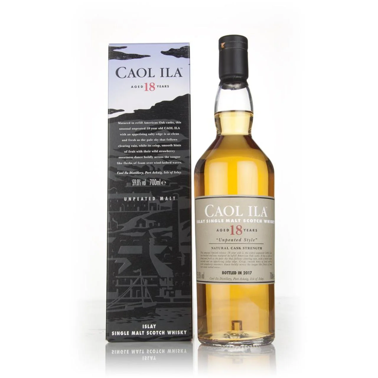 Caol Ila 18 YO (Special Releases 2017)