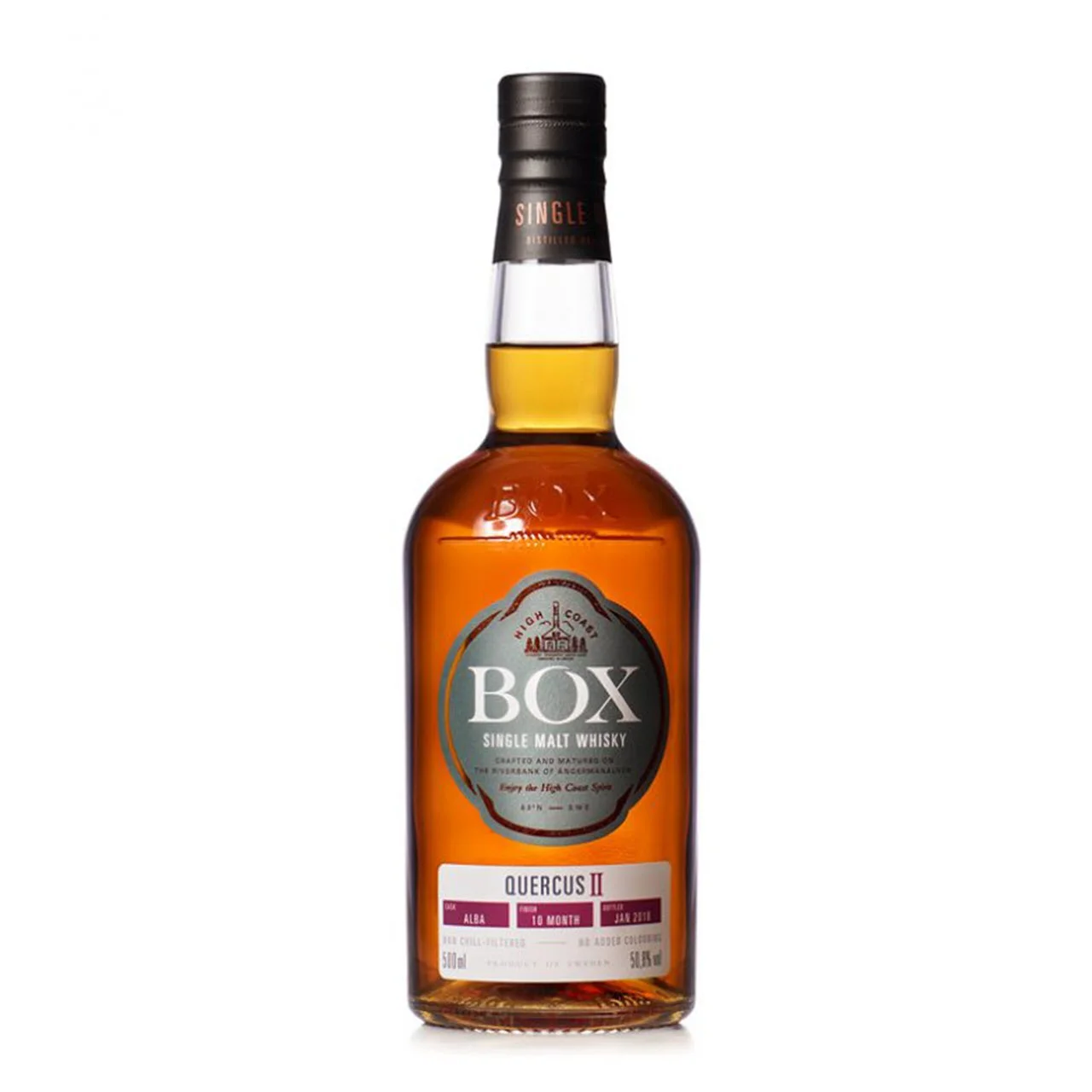 Nordic whisky #197 - Box Quercus II Alba