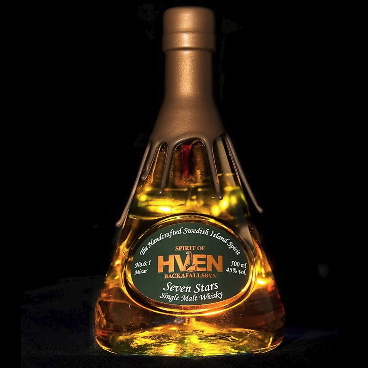 Nordic Whisky #199 - Spirit of Hven Seven Stars No. 6:1 Mizar