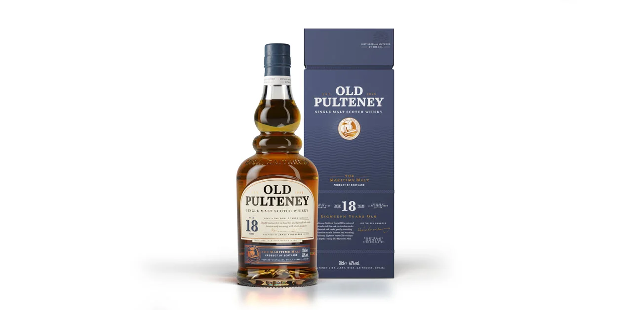 Old Pulteney 18 YO — Whisky Saga