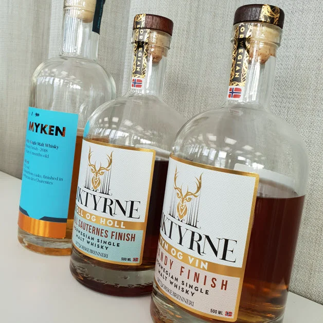 New Norwegian whisky coming