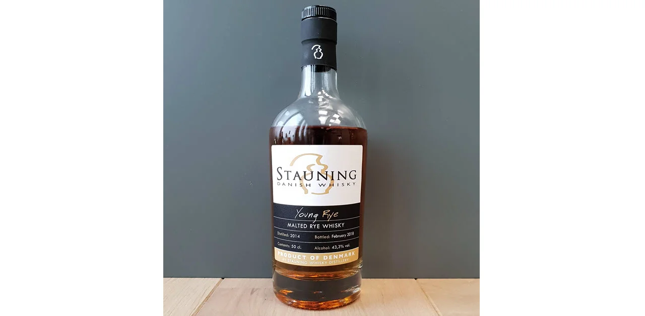 Nordic whisky #205 - Stauning Young Rye February 2018