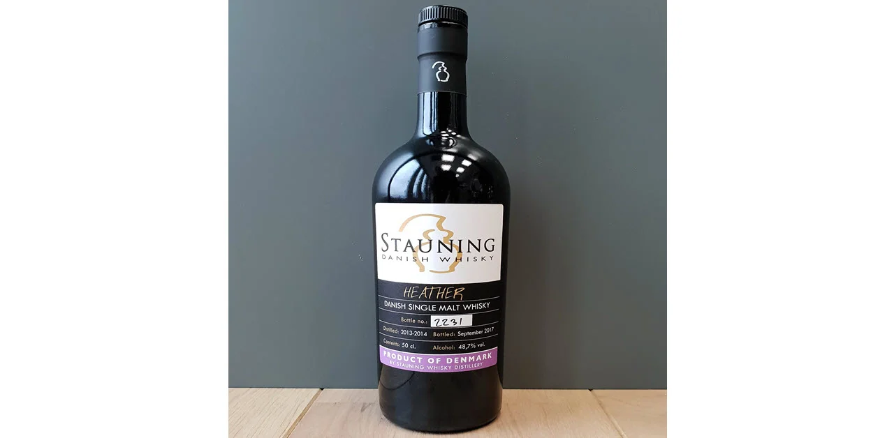 Nordic whisky #207 - Stauning Heather Single Malt Whisky 2018