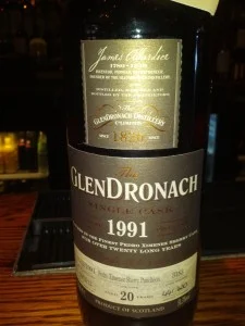 GlenDronach 1991 20 YO Single Cask