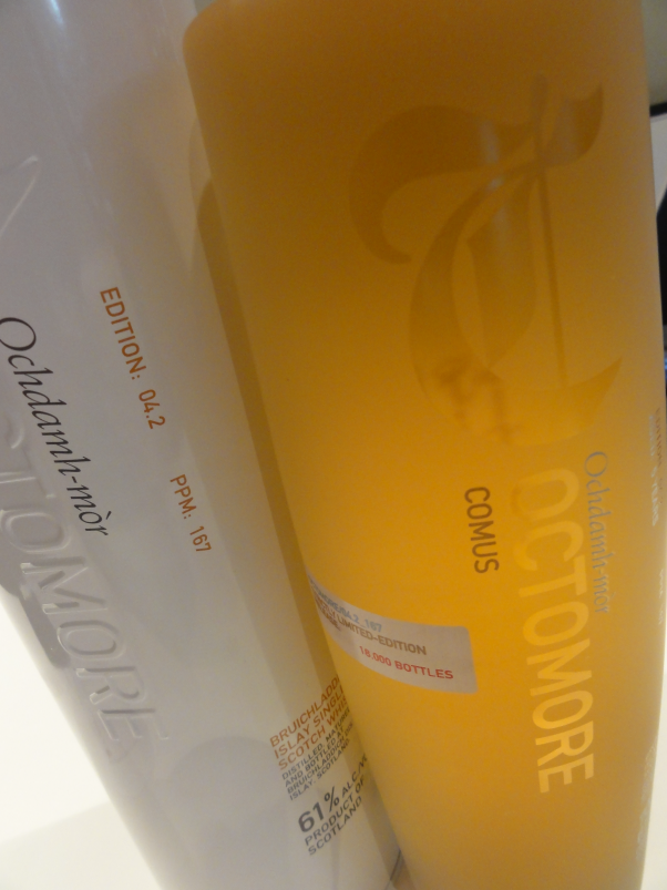 More Octomore - massivt røykteppe!