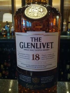 The Glenlivet 18 YO - god, varm og søt