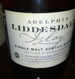 Bunnahabhain Adelphi's Liddesdale 18 YO