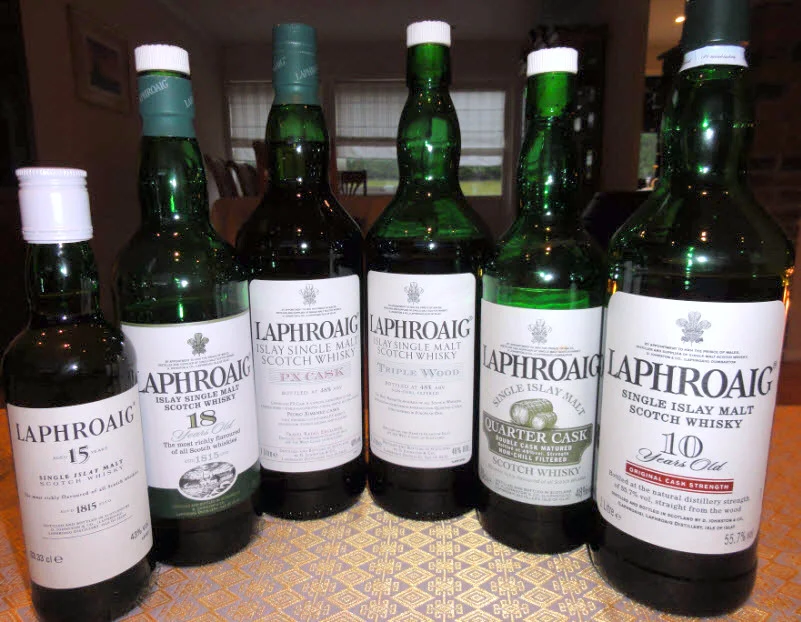 Laphroaig test - Del 1 av 2