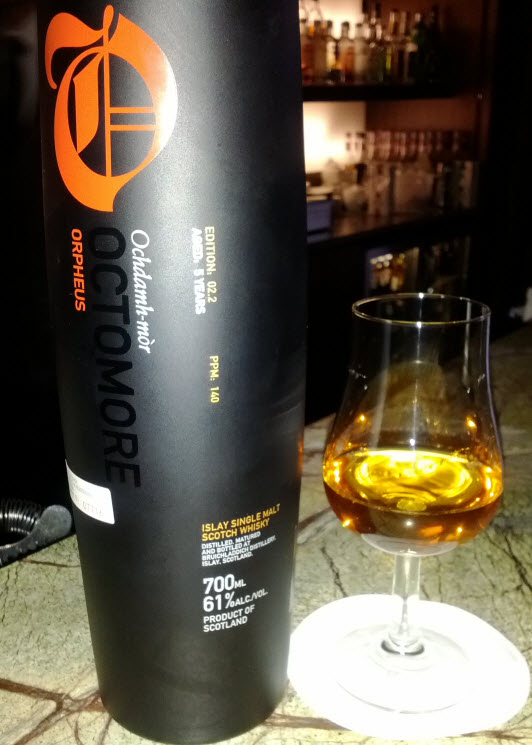 Bruichladdich Octomore 02.2 - kodenavn "Orpheus"