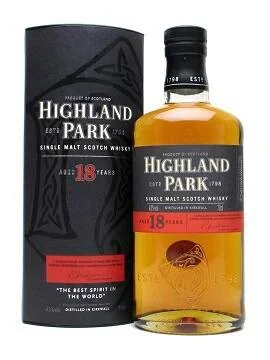 Highland Park 18 YO