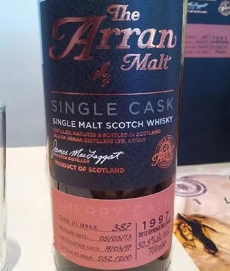 Arran 1997 15 YO #387