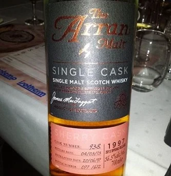 Arran 1997 15 YO #938