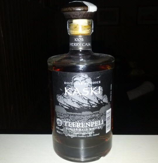 Nordic Whisky #2 - Teerenpeli Kaski Distiller's Choice