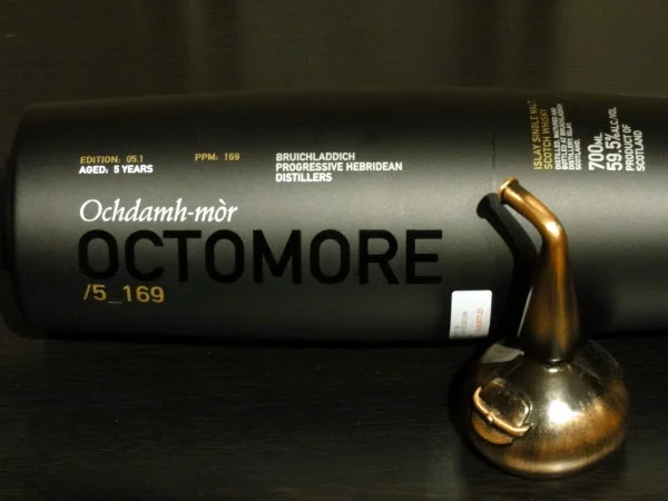 Octomore 5.1 - litt harmløst røykmonster